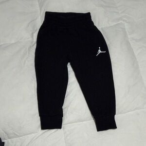 Jordan Kids Black Jogger Pants